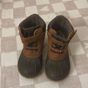 Sperry toddler boots size 7